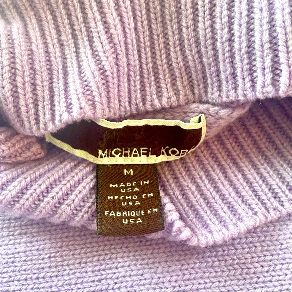 Micheal Kors Cashmere Sweater NWOT - Picture 7 of 8
